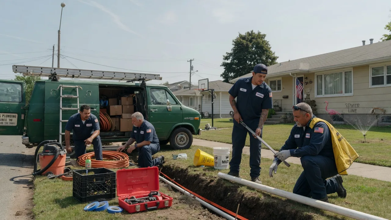 Gas Line Installation in Goodrich, TX near me