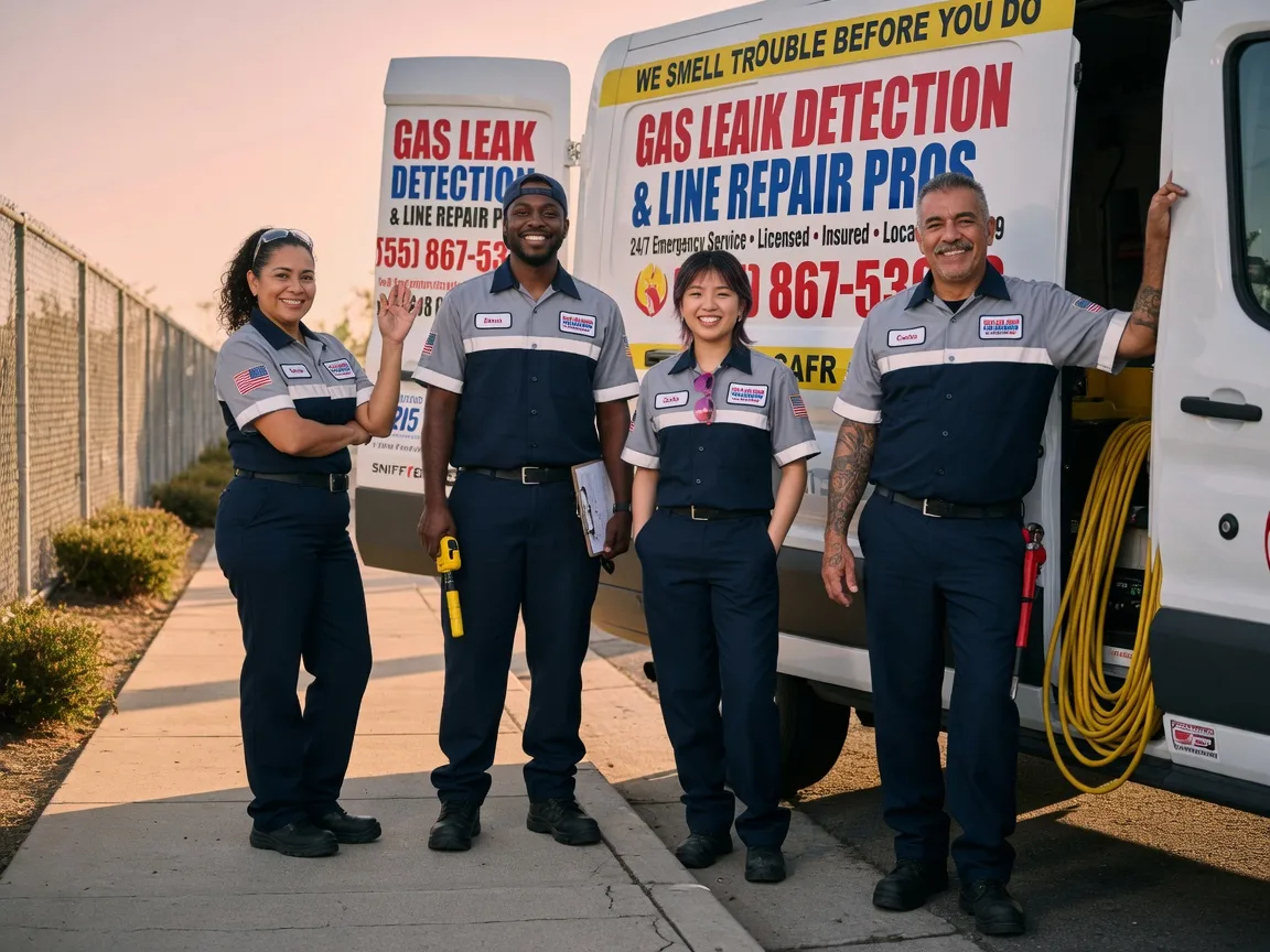 Gas Line Repair company in Goodrich, TX