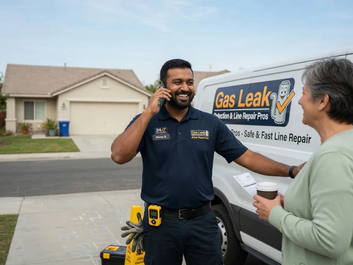 Gas Line Repair Goodrich, TX FAQs