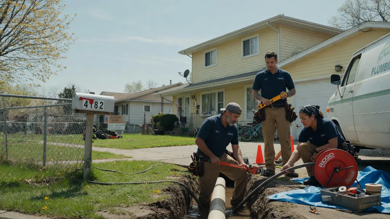 Gas Line Repair in Goodrich, TX near me